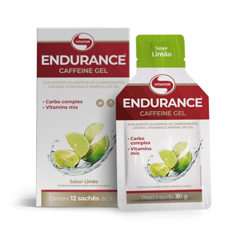 Endurance Caffeine Gel Limão