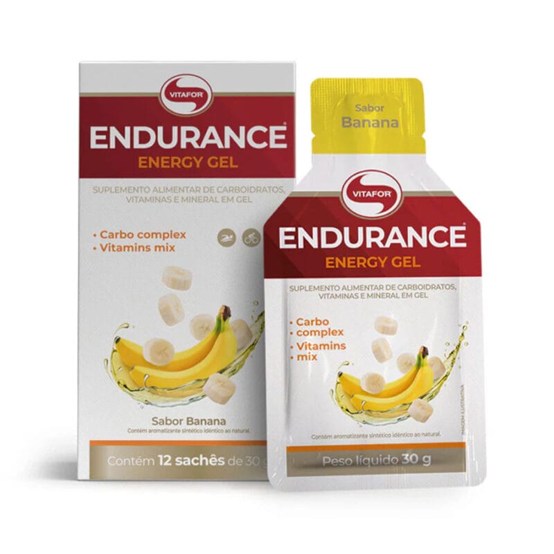 Endurance Caffeine Gel Banana