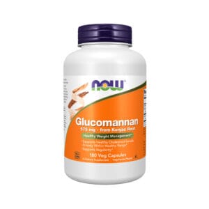 Glucomannan 575mg Now