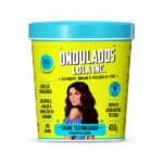 Ondulados Lola Inc. Creme Texturizador Lola, finalizador para cabelo ondulado, em embalagem de 500 g.