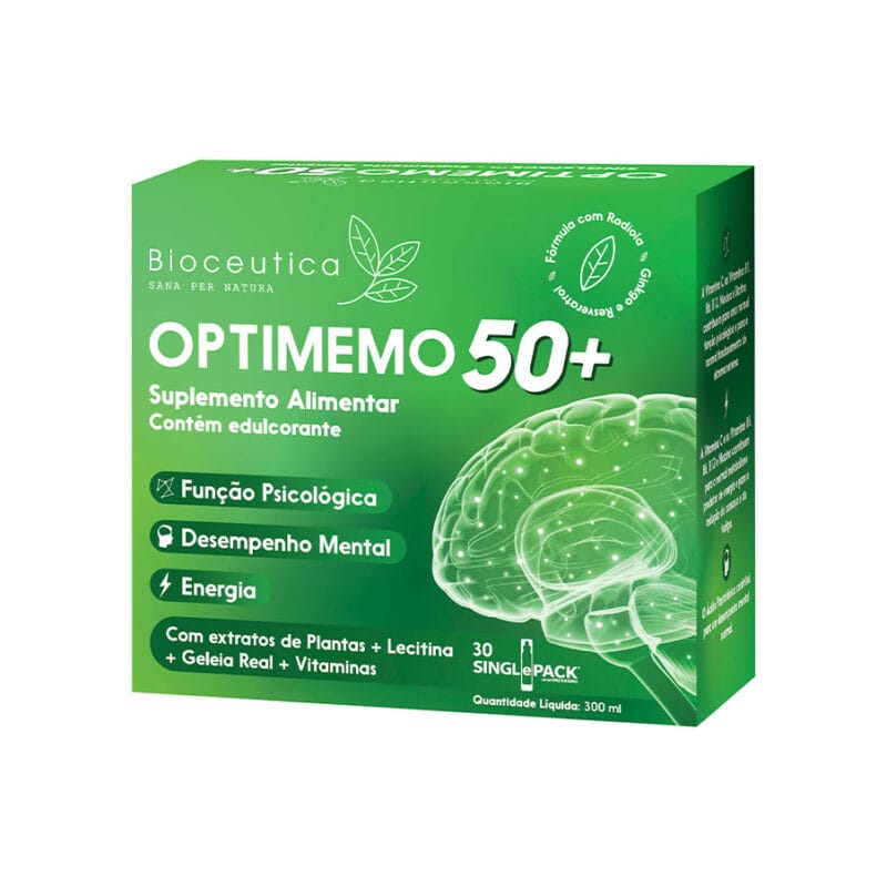 Optimemo 50+ Singlepack