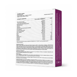 Optimemo Flash Funsion Pack 20 Ampolas + 20 Cápsulas Bioceutica, suplemento alimentar com DHA, ginseng siberiano, ginkgo biloba, rodiola e vitaminas do complexo B para memória e concentração.