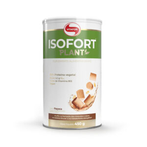 Isofort Plant Pó 450gr Paçoca