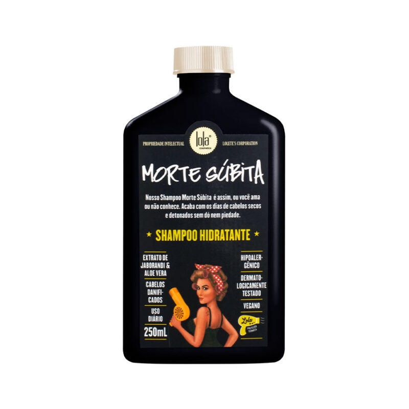 Morte Súbita Shampoo Hidratante 250ml Lola