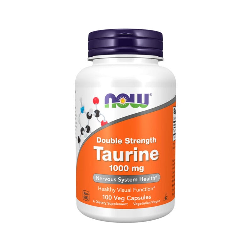 Taurine Double Strength 1000mg