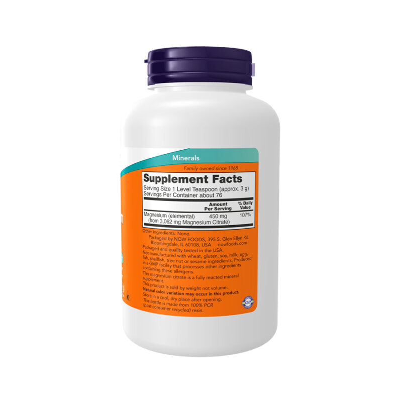 magnesium citrate pure powder