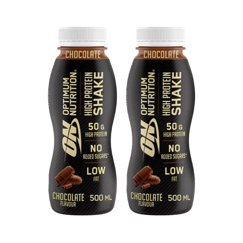 High Protein Shake Chocolate 500ml Leve 2 Pague 1