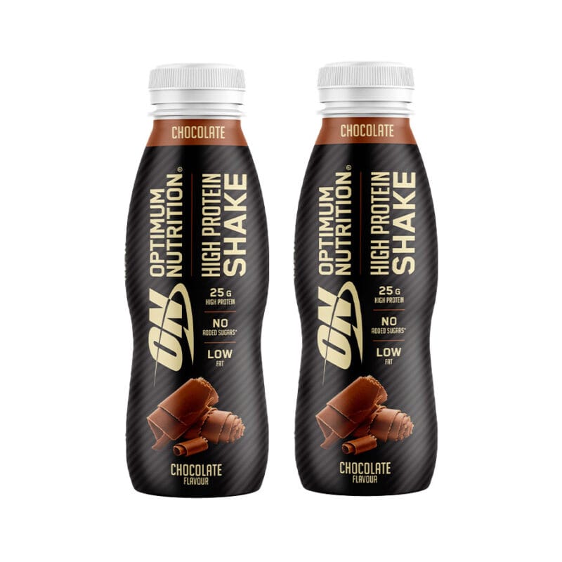 High Protein Shake Chocolate Pack 2