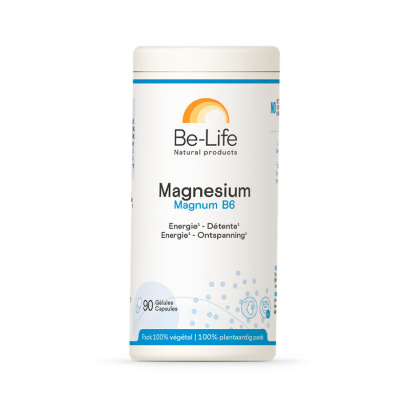 Magnesium Magnum B6