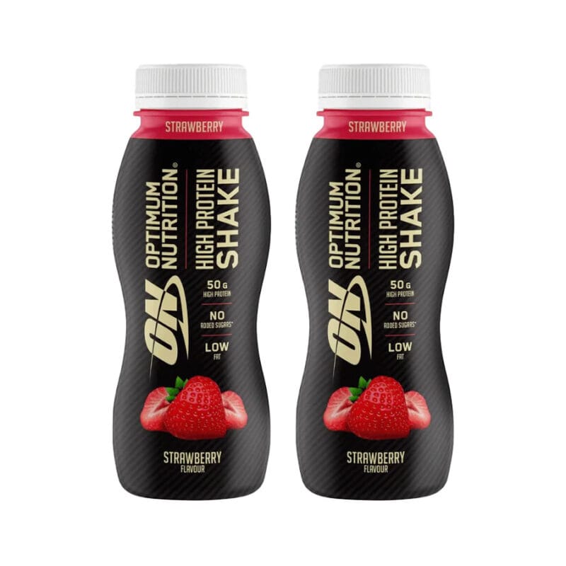 High Protein Shake Morango 500ml Leve 2 Pague 1