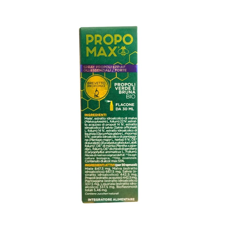 propomax spray propolis forte