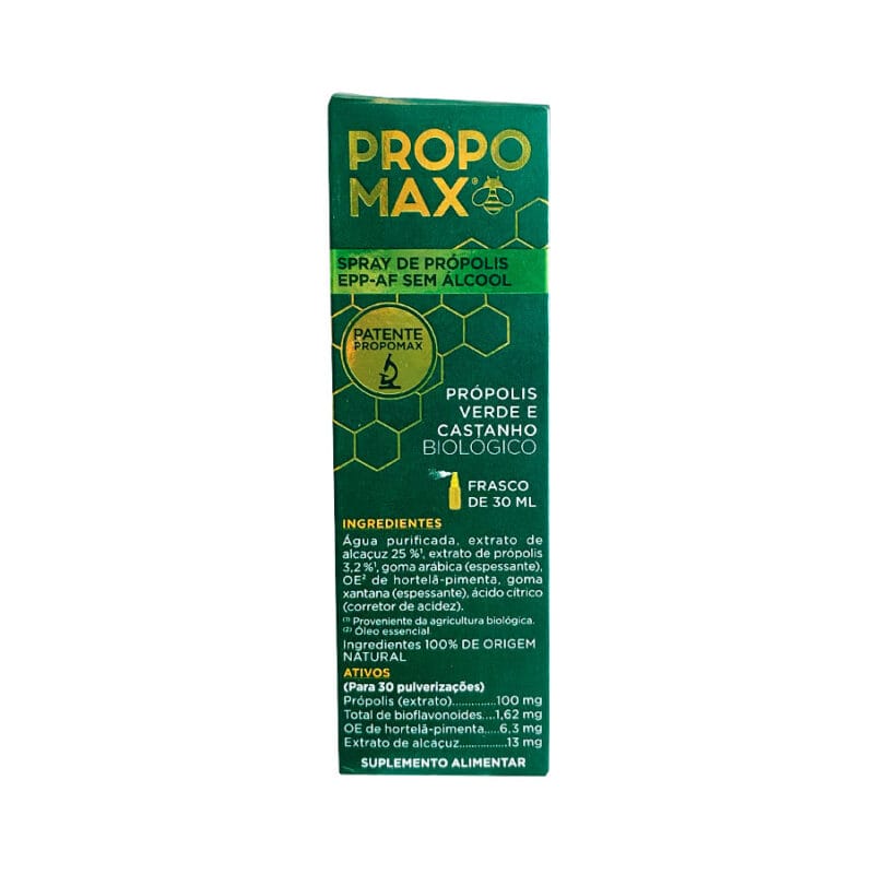 Propomax Spray de Própolis Sem Álcool