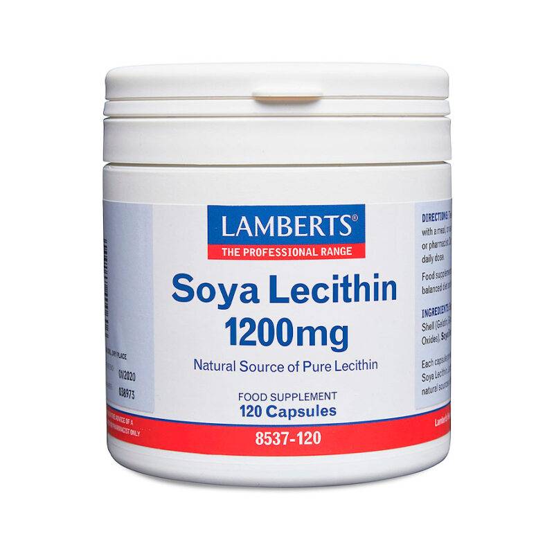 Lecitina De Soja 1200mg