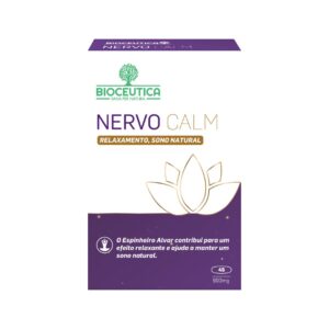 Nervocalm 900mg 45 Comprimidos Bioceutica em embalagem original