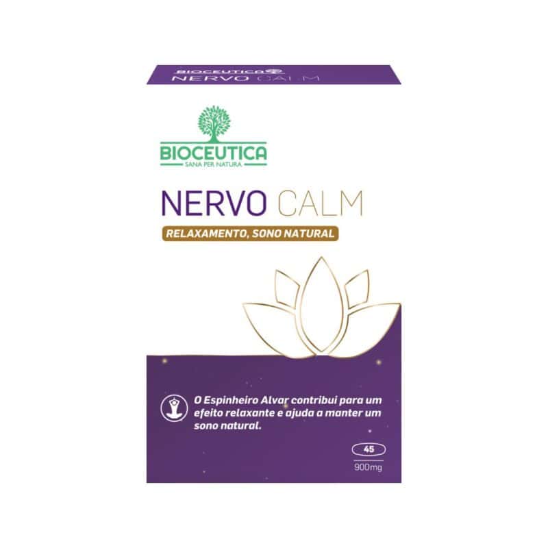 Nervocalm 900mg 45 Comprimidos Bioceutica em embalagem original