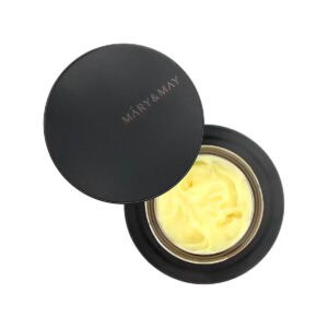 Creme Intenso Idebenone Blackberry 70gr Mary & May, creme facial com 63% Blackberry Complex, idebenona, ceramidas e pantenol para hidratação e firmeza da pele.