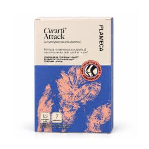 Curarti Attack 7 Comprimidos Plameca
