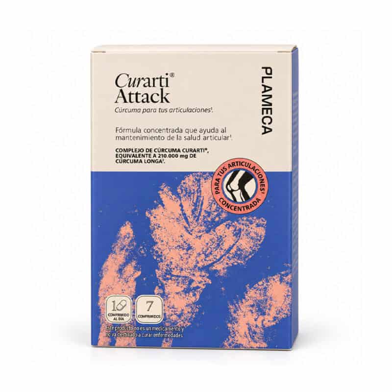 Curarti Attack 7 Comprimidos Plameca