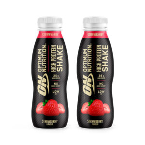 High Protein Shake Morango Pack 2