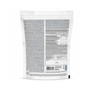100% Pure Whey Baunilha Bourbon 900gr BioTechUSA, proteína whey em pó com concentrado e isolado de soro de leite para apoio à massa muscular.