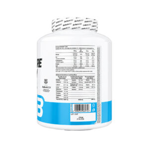 100% Pure Whey Sem Sabor 2000gr BioTech USA, proteína whey em pó natural com concentrado de soro de leite para apoio à massa muscular.