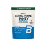 100% Pure Whey Sem Sabor 900gr BioTechUSA em embalagem de proteína de soro de leite em pó.