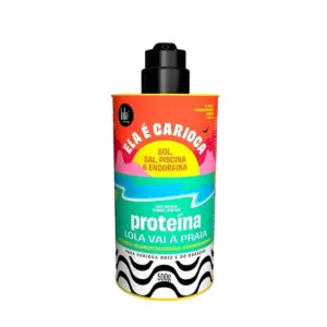 O Carioca Proteína 500ml da Lola é um tratamento capilar que fortalece e reconstrói os fios, proporcionando proteção intensa. Com proteínas e nutrientes essenciais, ele ajuda a restaurar cabelos danificados, deixando-os mais resistentes, macios e brilhantes. Ideal para cabelos frágeis e quebradiços, melhora a saúde e a vitalidade dos fios.