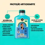 Danos Vorazes-Shampoo Fortificante de 250ml da marca Lola. Promove um limpeza suave do couro cabeludo e cabelos mais fortes e saudáveis.