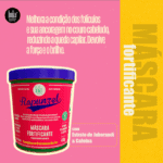 A Rapunzel Máscara Fortificante 450g é um tratamento intensivo que nutre e reconstrói cabelos danificados. Rica em proteínas e aminoácidos, fortalece os fios, proporcionando brilho e maciez. Ideal para cabelos secos e quebradiços, devolve a saúde e resistência aos cabelos.