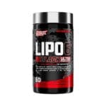 Lipo 6 black -Queimador de gordura ultra concentrado que combina agentes termogénicos potentes para promover a perda de peso. Fornece energia e foco mental, auxiliando na queima de gordura e no controlo do apetite.