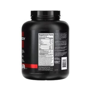 Suplemento proteico com 30g de proteína de soro de leite isolada por dose, enriquecido com 3g de creatina monohidratada. Promove o ganho de massa muscular magra e melhora a recuperação pós-treino.