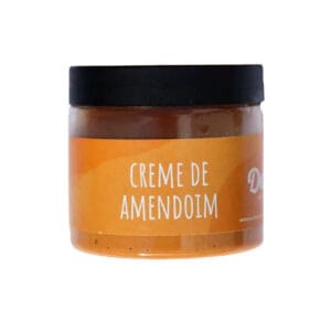 Creme de Amendoim de 180 gr da marca Dellium