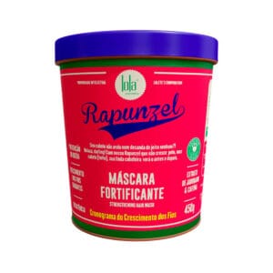 A Rapunzel Máscara Fortificante 450g hidrata, fortalece e repara cabelos danificados com proteínas e aminoácidos. Ideal para fios enfraquecidos por processos químicos ou calor, promove brilho, maciez e resistência. Deixa os cabelos mais saudáveis, sedosos e com menos frizz.