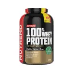 100% Whey Protein 2250g Banana e Morango Nutrend é um suplemento proteico composto por concentrado e isolado de proteína de soro de leite, obtidos por microfiltração de fluxo cruzado.