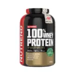 100% Whey Protein 2250g Cookies & Cream Nutrend é um suplemento proteico composto por concentrado (WPC) e isolado (WPI) de proteína de soro de leite, obtidos por microfiltração de fluxo cruzado (CFM).