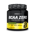 Suplemento de aminoácidos de cadeia ramificada (BCAA) na proporção 2:1:1, enriquecido com L-glutamina e vitamina B6. Sem açúcares, glúten ou lactose. Ideal para promover a síntese proteica e reduzir a fadiga muscular.