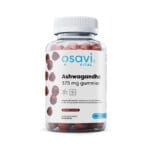 Gomas com ashwagandha e vitaminas B6 e B12. Promovem o bem-estar físico e mental, reduzindo o cansaço.