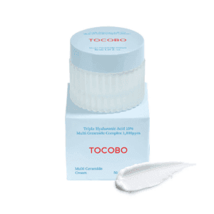 Creme facial com cinco ceramidas e ácido hialurónico de diferentes tamanhos moleculares. Hidrata profundamente, fortalece a barreira da pele e possui textura leve e de rápida absorção.