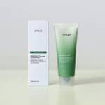 Heartleaf Quercetinol Espuma de Limpeza 150ml Anua, espuma facial com heartleaf, quercetina e BHA para limpar poros, impurezas e excesso de sebo.