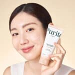 Creme Facial Gel Calmante Oat-In 100ml Purito Seoul, hidratante leve com 77% de água de semente de aveia, pantenol, esqualano e beta-glucano para pele sensível.