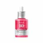 Sérum de Niacinamida 10% + TXA 4% 30ml Anua, sérum facial com niacinamida, ácido tranexâmico e arbutina para ajudar a uniformizar o tom e reduzir a aparência de manchas.