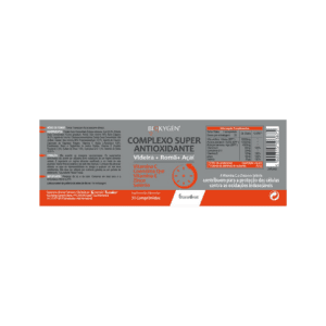Complexo Super Antioxidante 30 Comprimidos Biokygen