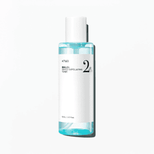 Frasco do BHA 2% Tónico Esfoliante Suave 150ml da Anua, tónico facial para esfoliação suave e desobstrução dos poros