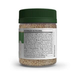 Embalagem do Isocrisp Plant 60gr Neutro Vitafor, em branco e verde, ideal como fonte de proteína vegetal para nutrição e receitas saudáveis.