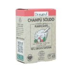 Barra do Champô Sólido Cabelo Oleoso 80g da Drasanvi, fórmula natural para controle da oleosidade e limpeza equilibrada.