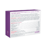 Frasco do Vita Woman Pernas Ligeiras Forte com 60 comprimidos da Eladiet, suporte para circulação e alívio do desconforto nas pernas.