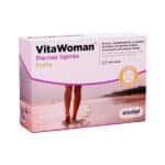 Suplemento alimentar Vita Woman Pernas Ligeiras Forte 60 comprimidos Eladiet para alívio e bem-estar das pernas cansadas.