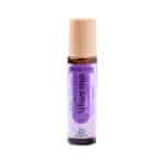 Frasco do Roll-On Alfazema 10ml da Elegante F. J. Campos, óleo essencial calmante com fragrância floral em formato prático