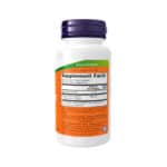 Frasco do Stinging Nettle Root Extract 250mg com 90 cápsulas da Now, suplemento natural para suporte urinário e prostático.