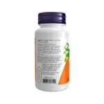 Frasco do Stinging Nettle Root Extract 250mg com 90 cápsulas da Now, suplemento natural para suporte urinário e prostático.